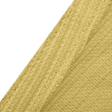 Mountview Sun Shade Sail Cloth Canopy Sand 180 - Top-Down View