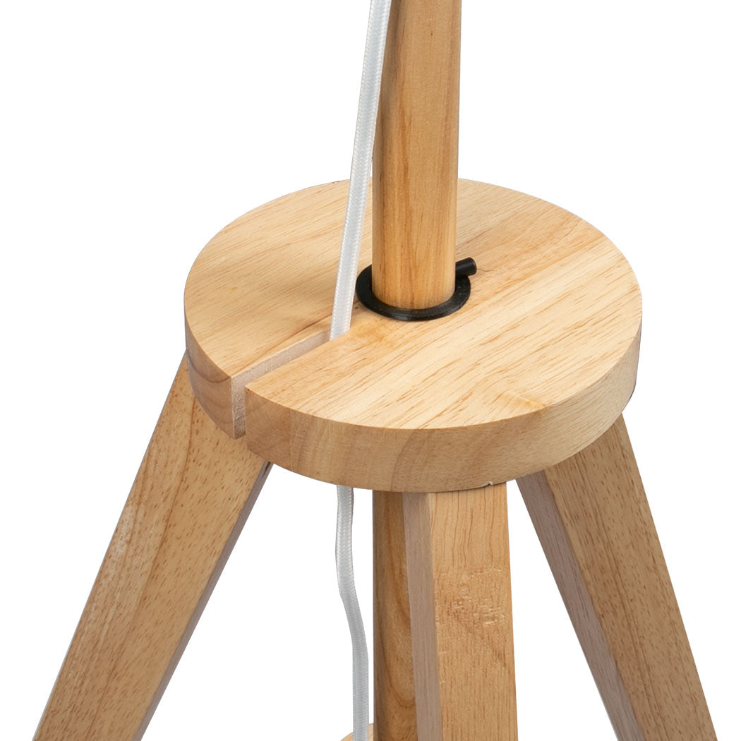 EMITTO Tripod Floor Lamp Wooden Modern Natural-2018816820777193476