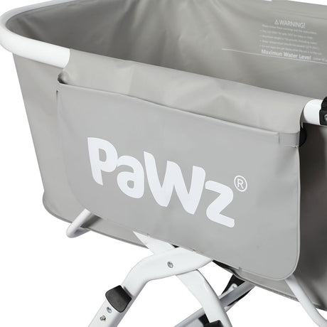 PaWz Pet Bathtub Adjustable Height Folding-2006733000112476164