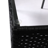 Levede 4PCS Outdoor Furniture Setting - Top-Down View