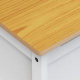Levede 2-In-1 Kids Toys Storage Bench Box Wooden Chair - Top-Down View