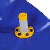 Mountview Water Bladder Bag Tank Camping 100L - Top-Down View