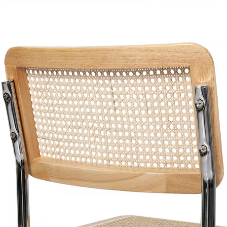 Levede 2x Rattan Chair Dining Chairs-2018816918265401348