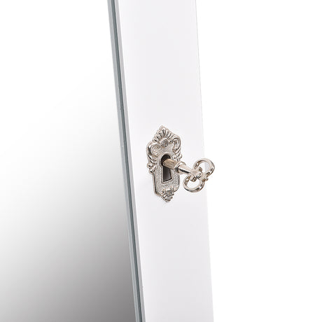Levede Mirror Jewellery Cabinet Makeup-2006733194120007684