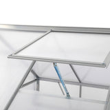 Lambu Greenhouse Aluminium Walk In Green-2006732935851544580