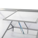 Lambu Greenhouse Aluminium Walk In Green-2006732935851544580