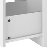 Levede File Cabinet 3 Drawers Filing Storage Cabinet - Top-Down View