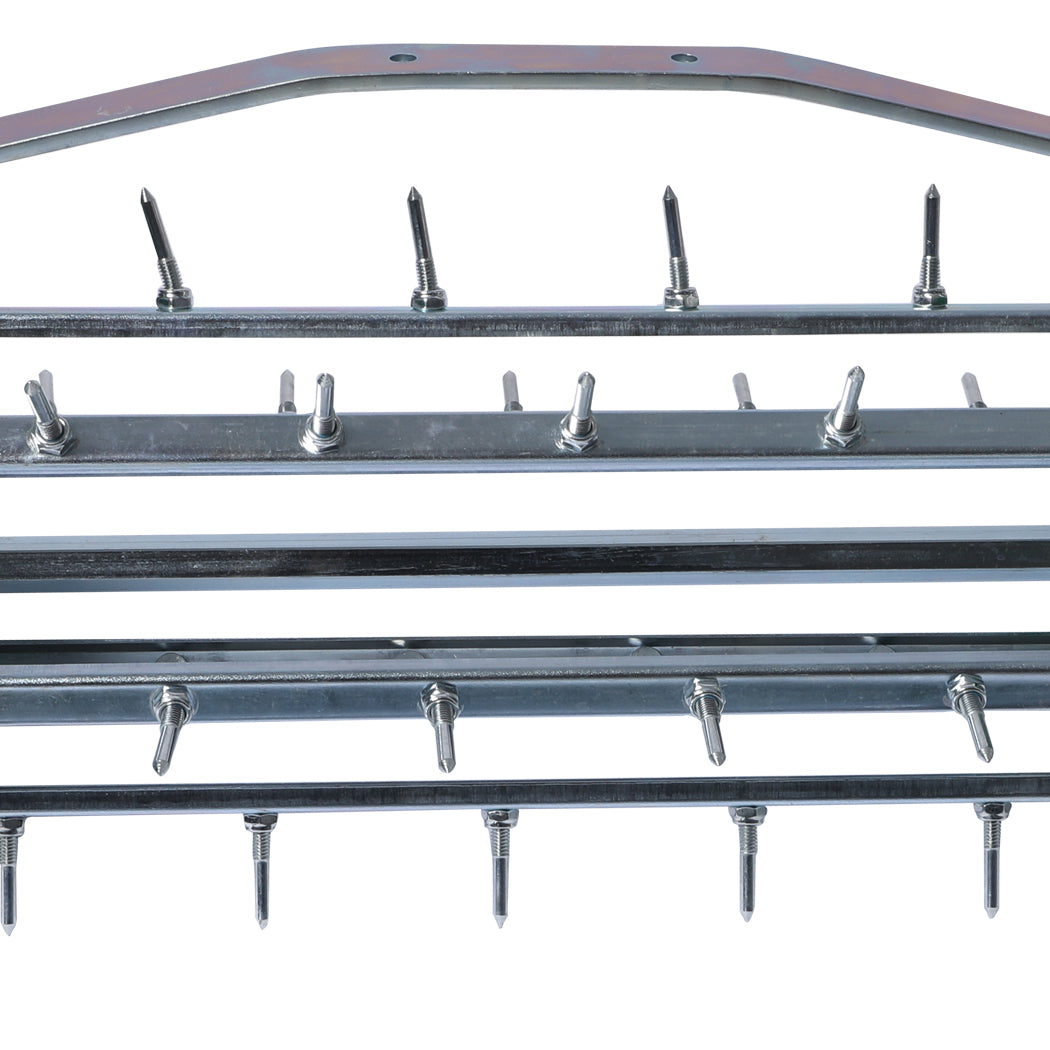 Lawn Aerator Roller Scarifier Rolling-2006733178244567044