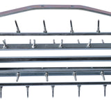 Lawn Aerator Roller Scarifier Rolling - Top-Down View