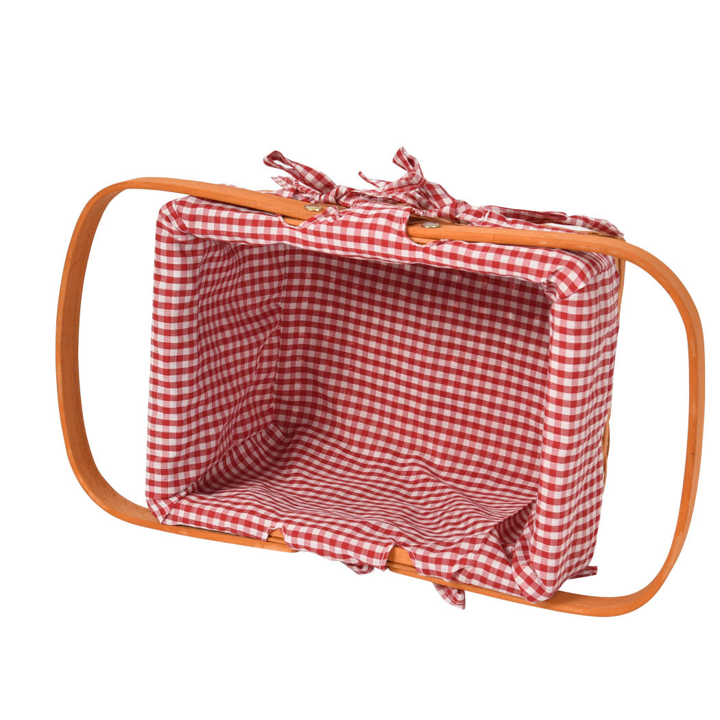 Picnic Basket Outdoor Baskets Deluxe-2006732947855642628