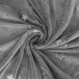 DreamZ 3x3M Large Oversized Blanket Grey Star-2018816714464169988