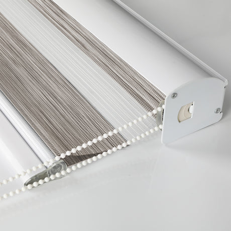 Marlow Blackout Zebra Roller Blind Curtains 150x210 Beige-2018816829740421124