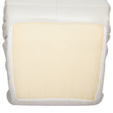 Levede Floor Chair Caterpillar Sofa Beige - Top-Down View
