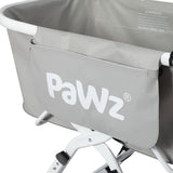 PaWz Pet Bathtub Adjustable Height Folding - Top-Down View
