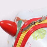 BoPeep Kids Ride On Suitcase Children - Top-Down View
