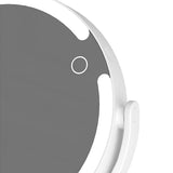 Yezi 10x Magnifying Makeup Mirror with LED Light - Top-Down View