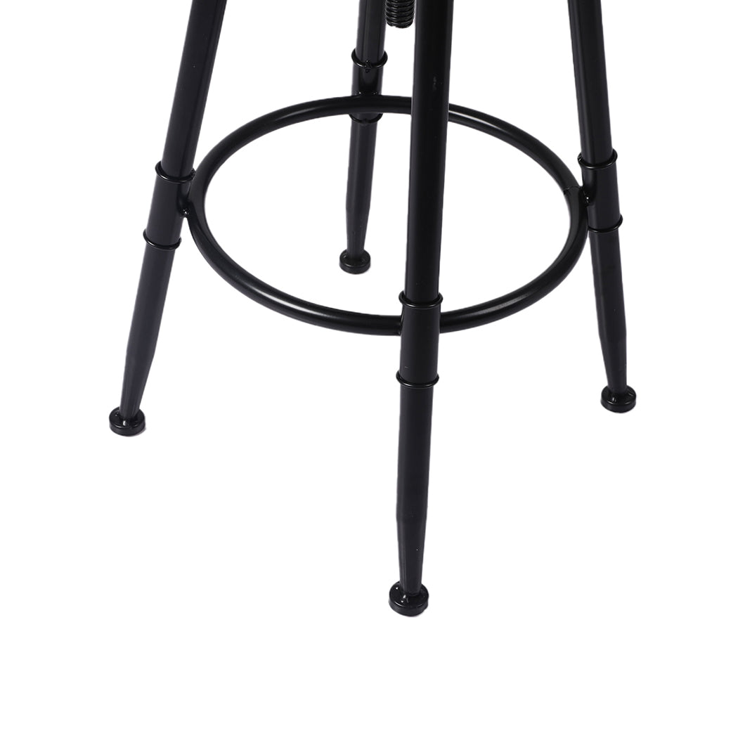 Levede 4pcs Bar Stool Kitchen Wooden-2018816933515890692
