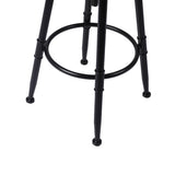 Levede 4pcs Bar Stool Kitchen Wooden-2018816933515890692