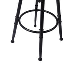 Levede 4pcs Bar Stool Kitchen Wooden-2018816933515890692