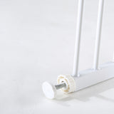Levede Baby Safety Gate Adjustable Pet White 20cm Extension-2018816613268197380