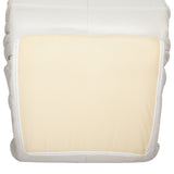 Levede Floor Chair Caterpillar Sofa Beige - Top-Down View