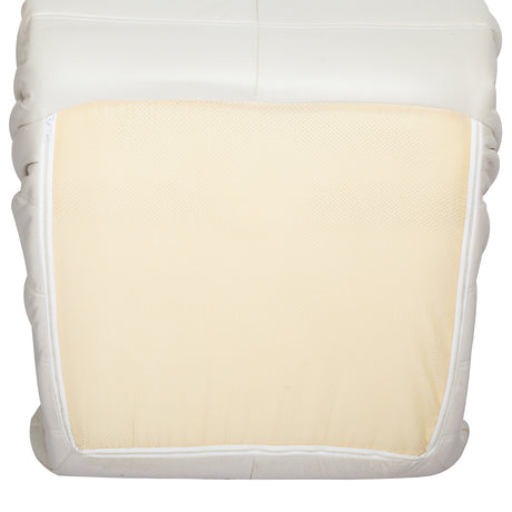 Levede Floor Chair Caterpillar Sofa Beige-1954802585399595012