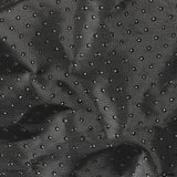 PaWz Replacement Pet Bed Cover Zipper Charcoal Cover - Top-Down View