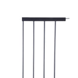 Levede Baby Safety Gate Adjustable Pet Black 30cm Extension-2018816616447479812