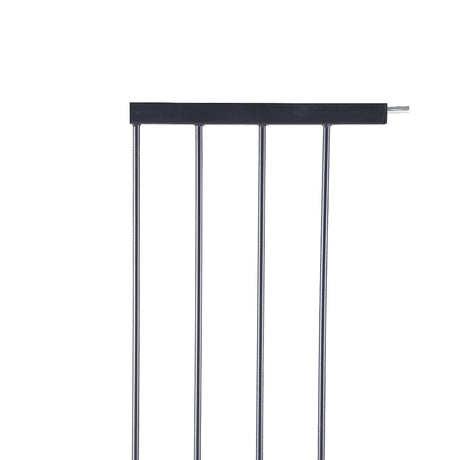 Levede Baby Safety Gate Adjustable Pet Black 30cm Extension-2018816616447479812