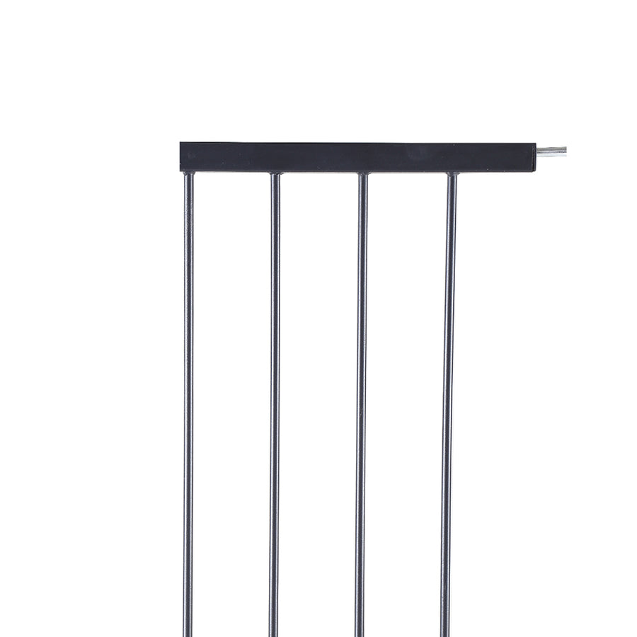 Levede Baby Safety Gate Adjustable Pet Black 30cm Extension-2018816616447479812