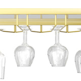 Levede Bar Cart Gold Drinks Serving Trolley 4 Tier-2018816858119081988