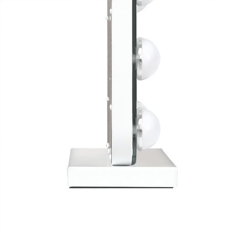 Yezi Makeup Mirror White-2018816830822551556
