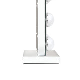 Yezi Makeup Mirror White - Top-Down View