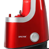 Spector Cold Press Slow Juicer Whole Red - Top-Down View
