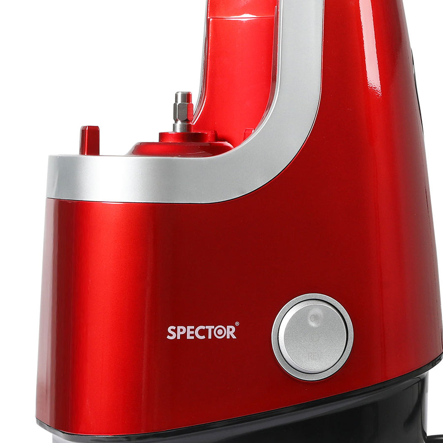 Spector Cold Press Slow Juicer Whole Red-2018816891249889284