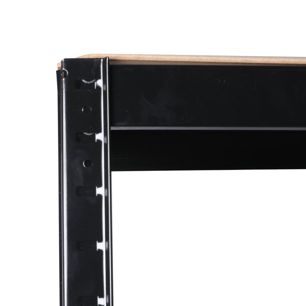 Traderight Warehouse Shelving Shelves Black-2006733187333623812