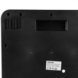 Spector Heater Electric Portable 2000W - Top-Down View