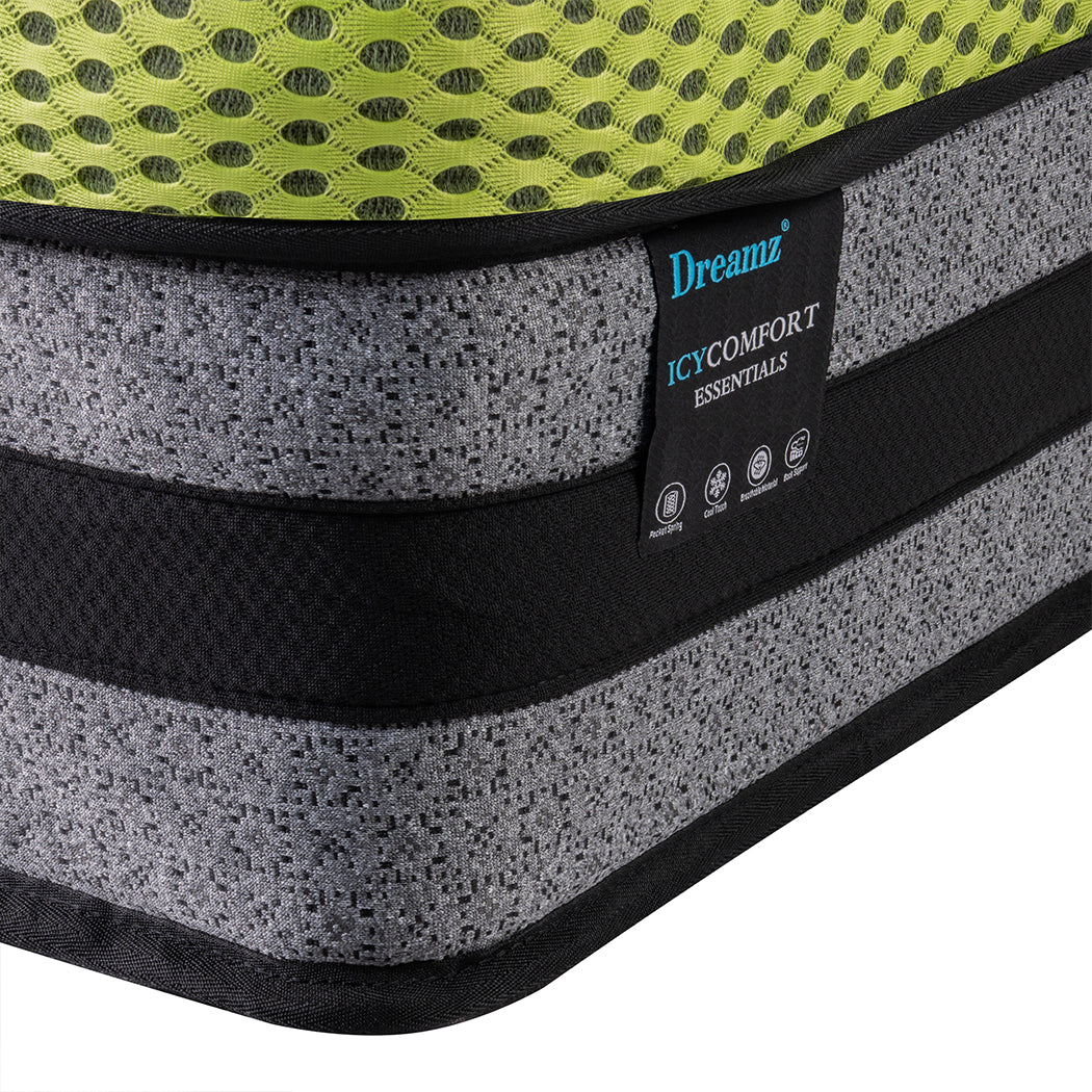 Dreamz Single Cooling Mattress Pocket-1954802859669327876