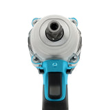 Traderight Impact Wrench 21V Cordless,73pcs,550Nm 2x4.0Ah - Top-Down View