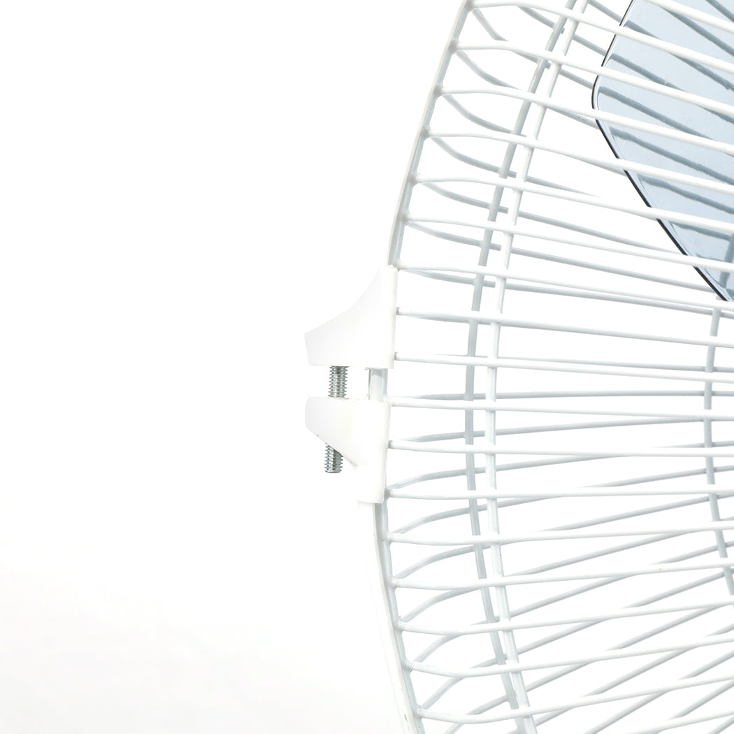Spector Pedestal Floor Fan Portable White-2018816784056061956