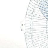 Spector Pedestal Floor Fan Portable White - Top-Down View