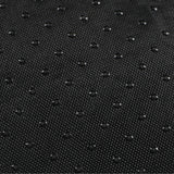 Pawz Pet Bed Plush Checkered Dog Bed Washable Cat Bed - Top-Down View