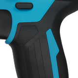 Traderight 21V Cordless Impact Drill with LED Light - Top-Down View
