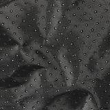 PaWz Replacement Pet Bed Cover Zipper Charcoal Cover - Top-Down View