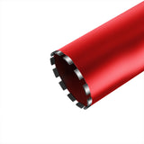 Traderight Diamond Core Drill Bit 152mm - Top-Down View