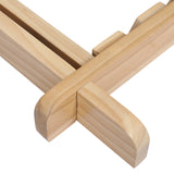 PaWz 5 Wood Adjustable Height Pet Ramp - Side View