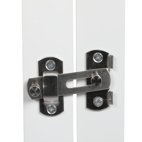 PaWz 6 Panels Pet Dog Playpen Puppy White-1954802560535760900