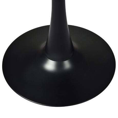 Levede 2x Round Bar Table Pub Tables Black-2018816908509450244