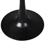 Levede 2x Round Bar Table Pub Tables Black-2018816908509450244