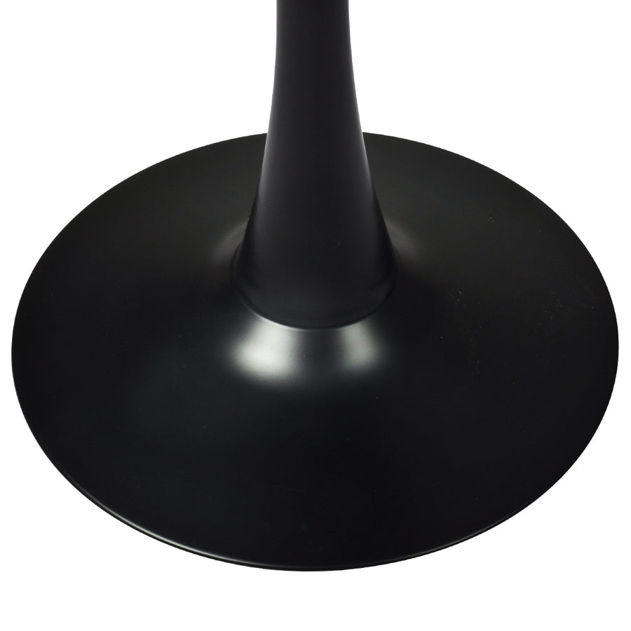 Levede 2x Round Bar Table Pub Tables Black-2018816908509450244